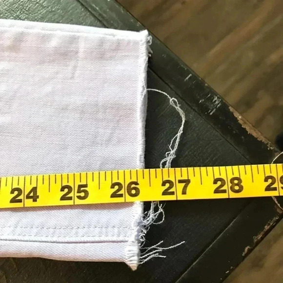 Old Navy  skinny raw hemmed rockstar jeans - Picture 7 of 11